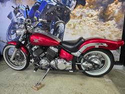 2007 Yamaha XVS650 V-STAR CUSTOM RED