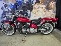 2007 Yamaha XVS650 V-STAR CUSTOM RED