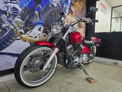 2007 Yamaha XVS650 V-STAR CUSTOM RED