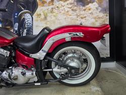 2007 Yamaha XVS650 V-STAR CUSTOM RED