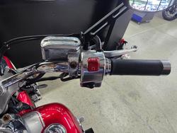 2007 Yamaha XVS650 V-STAR CUSTOM RED