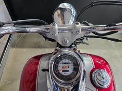 2007 Yamaha XVS650 V-STAR CUSTOM RED
