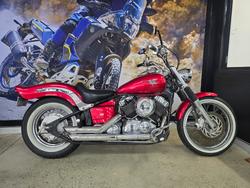 2007 Yamaha XVS650 V-STAR CUSTOM RED
