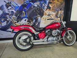 2007 Yamaha XVS650 V-STAR CUSTOM RED