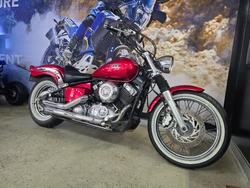 2007 Yamaha XVS650 V-STAR CUSTOM RED