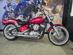 2007 Yamaha XVS650 V-STAR CUSTOM RED
