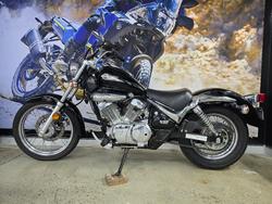2007 Suzuki VL250 (LC250 INTRUDER) BLACK