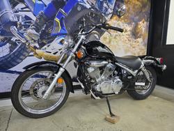 2007 Suzuki VL250 (LC250 INTRUDER) BLACK