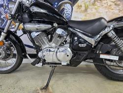 2007 Suzuki VL250 (LC250 INTRUDER) BLACK