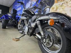 2007 Suzuki VL250 (LC250 INTRUDER) BLACK