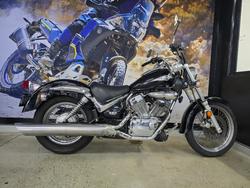 2007 Suzuki VL250 (LC250 INTRUDER) BLACK