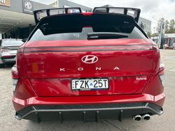 2025 Hyundai Kona Hybrid Elite N Line