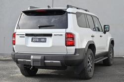 2025 Toyota Landcruiser Prado Altitude GDJ251R 4X4 Dual Range Frosted White