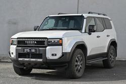 2025 Toyota Landcruiser Prado Altitude GDJ251R 4X4 Dual Range Frosted White