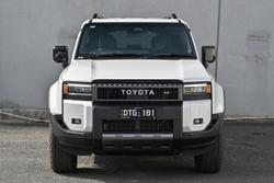 2025 Toyota Landcruiser Prado Altitude GDJ251R 4X4 Dual Range Frosted White
