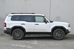 2025 Toyota Landcruiser Prado Altitude GDJ251R 4X4 Dual Range Frosted White