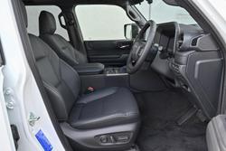 2025 Toyota Landcruiser Prado Altitude GDJ251R 4X4 Dual Range Frosted White