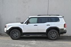 2025 Toyota Landcruiser Prado Altitude GDJ251R 4X4 Dual Range Frosted White