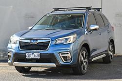 2019 Subaru Forester 2.5i-S S5 MY19 AWD Horizon Blue
