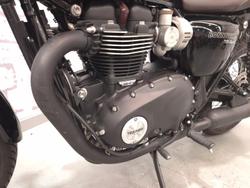 2025 Triumph Bonneville T120 Black Bonneville Black
