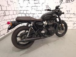 2025 Triumph Bonneville T120 Black Bonneville Black