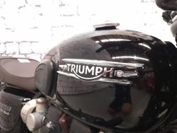 2025 Triumph Bonneville T120 Black Bonneville Black