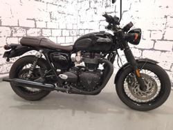 2025 Triumph Bonneville T120 Black Bonneville Black