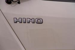 2025 Hino 300 Series 616 White