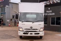 2025 Hino 300 Series 616 White