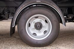 2025 Hino 300 Series 616 White