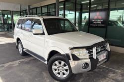 2011 Mitsubishi Pajero GLS