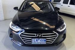 2016 Hyundai Elantra Active AD MY17 Phantom Black