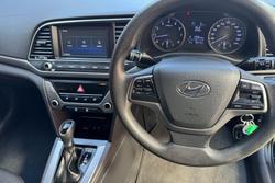 2016 Hyundai Elantra Active AD MY17 Phantom Black