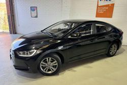 2016 Hyundai Elantra Active AD MY17 Phantom Black