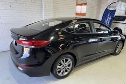 2016 Hyundai Elantra Active AD MY17 Phantom Black