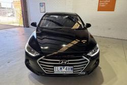 2016 Hyundai Elantra Active AD MY17 Phantom Black