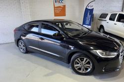 2016 Hyundai Elantra Active AD MY17 Phantom Black