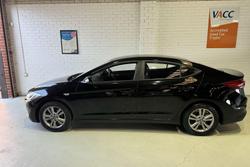 2016 Hyundai Elantra Active AD MY17 Phantom Black