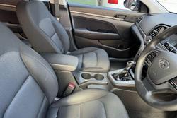 2016 Hyundai Elantra Active AD MY17 Phantom Black