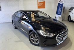 2016 Hyundai Elantra Active AD MY17 Phantom Black