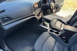 2016 Hyundai Elantra Active AD MY17 Phantom Black