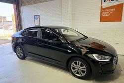 2016 Hyundai Elantra Active AD MY17 Phantom Black