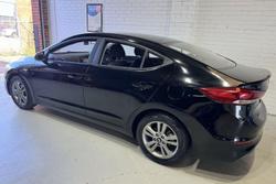 2016 Hyundai Elantra Active AD MY17 Phantom Black