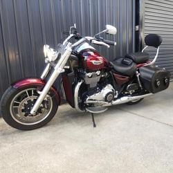 2014 Triumph Thunderbird Commander Thunderbird Red