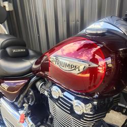 2014 Triumph Thunderbird Commander Thunderbird Red