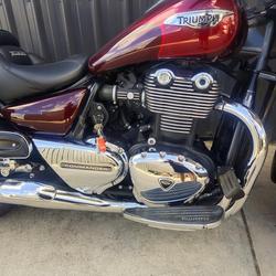 2014 Triumph Thunderbird Commander Thunderbird Red
