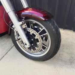 2014 Triumph Thunderbird Commander Thunderbird Red