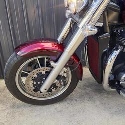2014 Triumph Thunderbird Commander Thunderbird Red