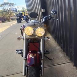 2014 Triumph Thunderbird Commander Thunderbird Red