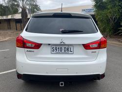 2014 Mitsubishi ASX LS XB MY15 4X4 Constant White
